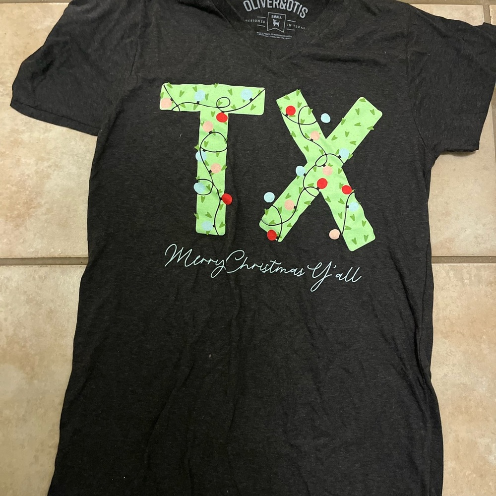 Oliver & Otis Black Short Sleeve Tee